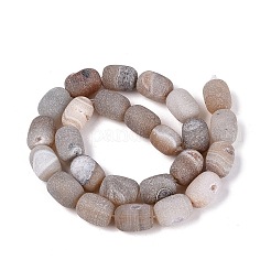 Natural Agate Beads Strands&nbsp;G-Q606-63