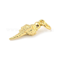 Rack Plating Brass Pendants&nbsp;KK-Z048-06-02G