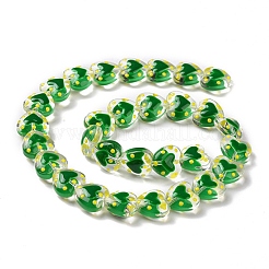 Glass Heart Beads&nbsp;LS-GLAA-D005-01C