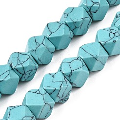 Synthetic Turquoise Beads Strands&nbsp;TURQ-T004-02