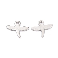 Non-Tarnish 304 Stainless Steel Charms&nbsp;LS-STAS-F266-12P