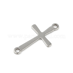Non-Tarnish 201 Stainless Steel Connector Charms&nbsp;STAS-C108-56P