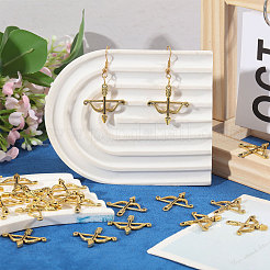 100Pcs Tibetan Style Alloy Pendants&nbsp;FIND-CA0010-59AG