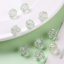 Transparent Acrylic Beads&nbsp;TACR-S154-33C-327