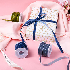 30 Yards 3 Colors Single Face Velvet Ribbon&nbsp;SRIB-TA0001-08