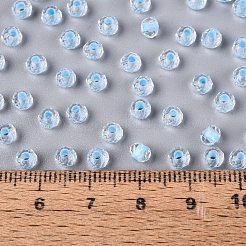 FGB Grade A Transparent Glass Seed Beads&nbsp;SEED-Q040-03A-01