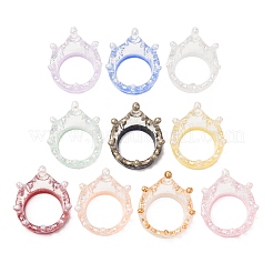 Luminous Transparent Resin Cabochons&nbsp;CRES-L045-15