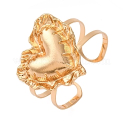 Alloy & Iron Cuff Bangles for Women&nbsp;BJEW-F501-04KCG