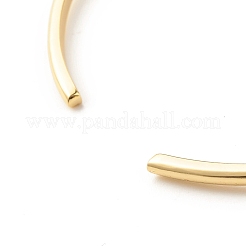 Colorful Cubic Zirconia Heart Open Cuff Bangle&nbsp;BJEW-B054-15G