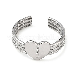 304 Stainless Steel Finger Rings Components&nbsp;SA-CBA45D5-20P