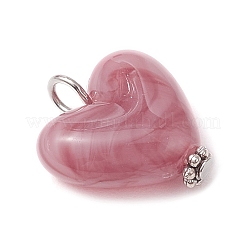 Imitation Gemstone Acrylic Pendants&nbsp;PALLOY-JF03955-02