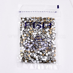 FGB 2-Hole Glass Seed Beads&nbsp;SEED-S031-L-ST41-G
