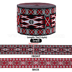 1Pc Ethnic Style Polyester Ribbons&nbsp;OCOR-PH0007-61
