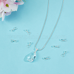 12Pcs 925 Sterling Silver Pendants&nbsp;STER-GO0001-61