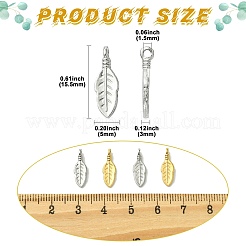 20Pcs 2 Colors 304 Stainless Steel Pendants&nbsp;STAS-CJ0002-99
