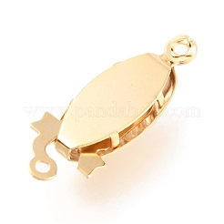 304 Stainless Steel Box Clasps&nbsp;STAS-H151-16G