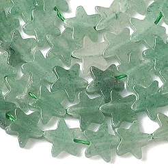 Natural Green Aventurine Beads Strands&nbsp;G-F817-A13-01