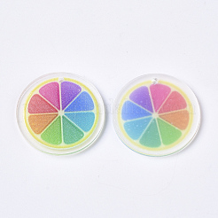 Acrylic Pendants&nbsp;X-OACR-S035-07-M