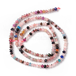 Natural Mixed Stone Beads Strands&nbsp;G-F717-03
