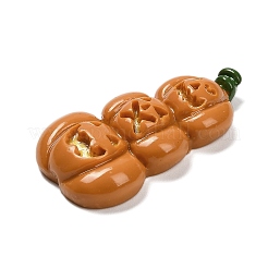 Halloween Opaque Resin Cabochons&nbsp;CRES-I045-02B