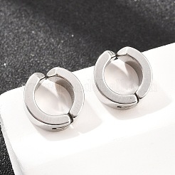 201 Stainless Steel Cuff Earrings&nbsp;EJEW-T056-01P-05