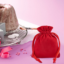 12Pcs Velvet Cloth Drawstring Bags&nbsp;TP-DR0001-01A-01