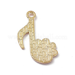 Alloy Enamel Pendants&nbsp;ENAM-M049-04G-F