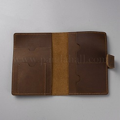 Rectangle Leather Travel Passport Wallet Cover&nbsp;AJEW-WH20007-06A