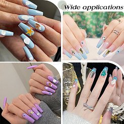 Ocean Theme Natural Shell & Resin & Plastic & Alloy Nail Art Decoration&nbsp;MRMJ-CP0001-34D