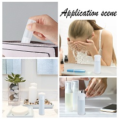 12ml PE Plastic Empty Refillable Flip Cap Bottles&nbsp;LS-MRMJ-WH0037-13A