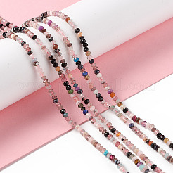 Natural Mixed Stone Beads Strands&nbsp;G-F717-03