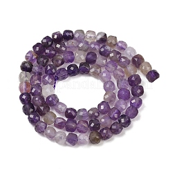 Natural Amethyst Beads Strands&nbsp;G-L628-D09-5x5mm