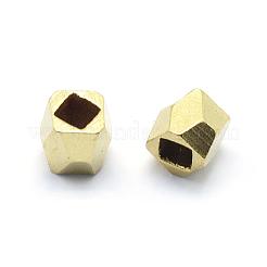 Brass Spacer Beads&nbsp;KK-A143-57C-RS