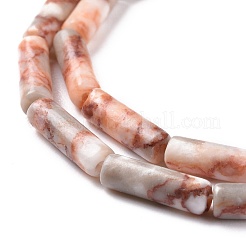 Natural Red Netstone Beads Strands&nbsp;G-F247-51