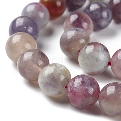 Natural Cherry Blossom Tourmaline Beads Strands&nbsp;G-Q1001-A04-03