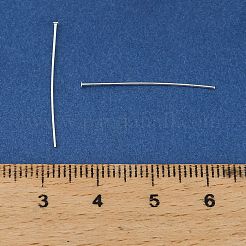 Brass Head Pins&nbsp;KK-H258-07B-S