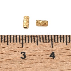 304 Stainless Steel Tube Beads&nbsp;STAS-Z192-07G-01