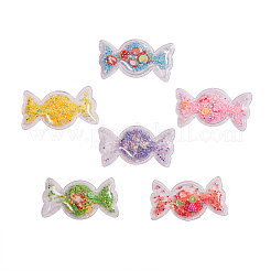30Pcs 6 Color Plastic with Resin and Polymer Clay Accessories&nbsp;KY-CJ0001-35