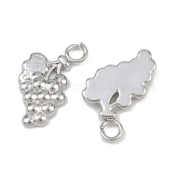 Fruit 304 Stainless Steel Charms&nbsp;STAS-H242-03P-07