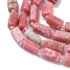 Natural Rhodonite Beads Strands&nbsp;G-C270-K12