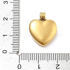 304 Stainless Steel Enamel Pendants&nbsp;STAS-L283-36G