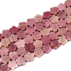 Natural Rhodonite Beads Strands&nbsp;G-N257-24A-09