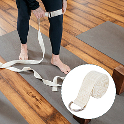 6Pcs 6 Colors Polyester Cotton Yoga Stretching Strap&nbsp;DIY-FH0010-79