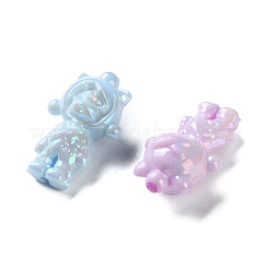 Opaque UV Plating Acrylic Beads&nbsp;PACR-D288-26