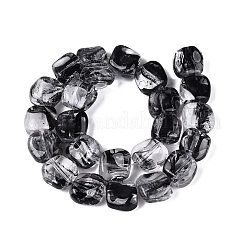 Handmade Lampwork Beads Strands&nbsp;LA-N046-01A