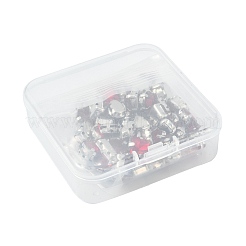 60Pcs 6 Styles Sew on Rhinestone&nbsp;RGLA-FS0001-22B