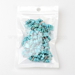 Dyed Natural White Jade Chip Beads&nbsp;X-G-R192-06