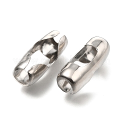 Tarnish Resistant Stainless Steel Ball Chain Connectors&nbsp;X-STAS-L019A-P
