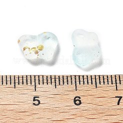 Gradient Color Transparent Acrylic Beads&nbsp;LS-OACR-M023-05J