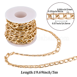 Oxidation Aluminum Cuban Link Chains&nbsp;CHA-BM0001-02